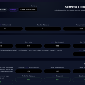 Contracts and deals calculator